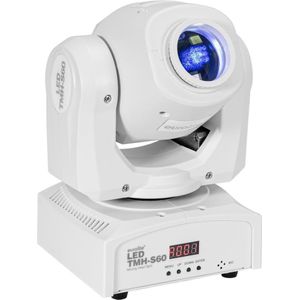 Eurolite LED TMH-S60 Moving-Head Spot ws, Bewegend hoofd