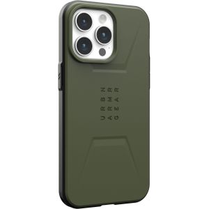 UAG Civiele Magsafe Koffer (iPhone 15 Pro Max), Smartphonehoes, Groen