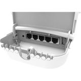 MikroTik - RBOmniTikPG-5HacD - Outdoor PoE AP - 5 GHz - Met 2x 7.5 dBi Omni-antennes