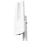 MikroTik - RBOmniTikPG-5HacD - Outdoor PoE AP - 5 GHz - Met 2x 7.5 dBi Omni-antennes