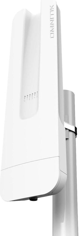 MikroTik - RBOmniTikPG-5HacD - Outdoor PoE AP - 5 GHz - Met 2x 7.5 dBi Omni-antennes
