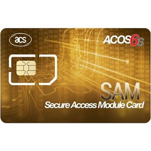 ACS Secure Access Module Kaart, Geheugenkaartlezer