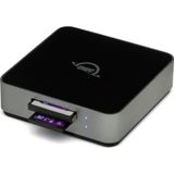 OWC USB-C Dual-Slot CFexpress Type B & SDXC UHS-II Card Reader - Zwart/Grijs