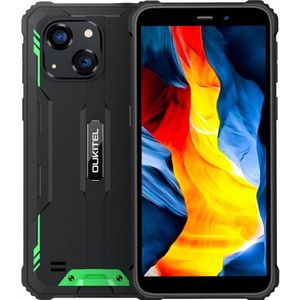 Oukitel - G2 - Smartphone - Groen - 64 GB - 6" - Dubbele SIM