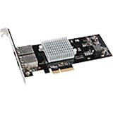 Sonnet - Presto 10GbE - Netwerkkaart - Grijs - 10Gb Ethernet, PCIe 3.0 x4, Low-Profile
