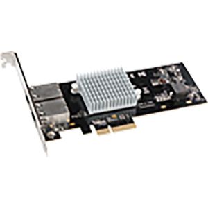 Sonnet - Presto 10GbE - Netwerkkaart - Grijs - 10Gb Ethernet, PCIe 3.0 x4, Low-Profile