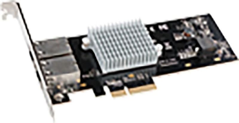 Sonnet - Presto 10GbE - Netwerkkaart - Grijs - 10Gb Ethernet, PCIe 3.0 x4, Low-Profile