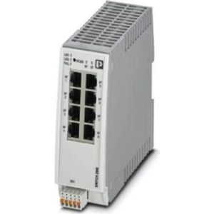 Phoenix Contact Phoenix FL SWITCH 2208 PN 1044024 Industriële Ethernet Schakelaar (8 ports), Netwerkschakelaar