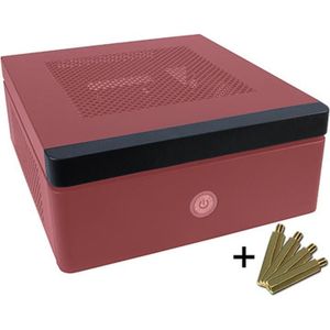 Intertech Inter-Tech Geh Erweiterung Mini ITX-603/ITX-602 NUR Blende!, PC-behuizing