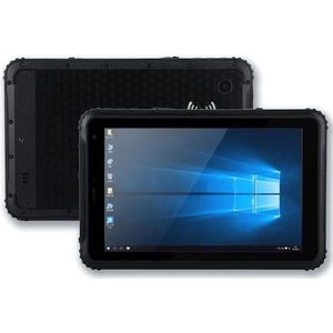Allnet Robuuste outdoor tablet, Android, NFC, LTE, X-trail-100-Light (4G, 10", 128 GB, Zwart), Tablet, Zwart