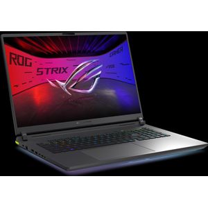 ASUS ROG Strix G18 RTX 5070 Ti (17.99", 1000 GB, 16 GB, DE, Intel Core Ultra 7 255HX), Notebook, Zwart