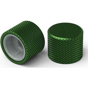 Glorious Gaming - Rotary Knob - Forest Green - Voor GMMK PRO-toetsenbord en GMMK-numerieke toetsenblokken