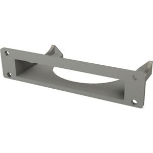 OEM TP-LINK drō¾ák do 10"/19" racku pro SG108xx/SG1006P/ER605/RP108GE, Netwerkschakelaar, Grijs