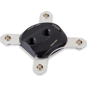 Aqua Computer cuplex kryos NEXT LGA 1700 - Acetal/.925er, CPU waterkoelers, Zwart