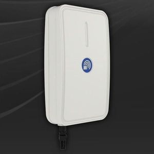 Quwireless WIBOX SA 24-90-15V - WiBOX SA 24-90-15 V - 2,4 GHz, 15 dBi sectorantenne (WiFi), Netwerkantenne