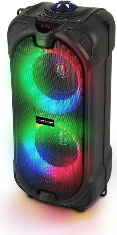 Esperanza - EP157 - Bluetooth-luidspreker - Zwart - 10W