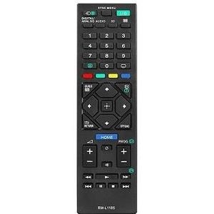 Lasmex LXP054 SONY RM-ED054 (Universele afstandsbediening), Afstandsbediening, Zwart