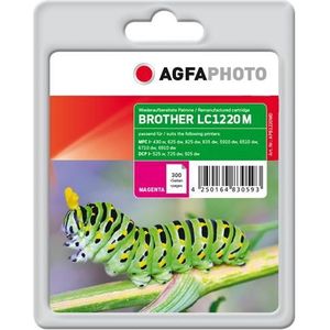 AGFAPHOTO, Inkt, Inkt Magenta rpl LC1220M, 7ml (M)