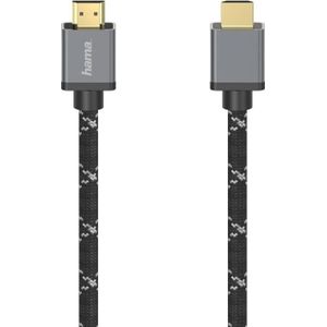 Hama HDMI (Type A) - HDMI (Type A) (3 m, HDMI), Videokabel