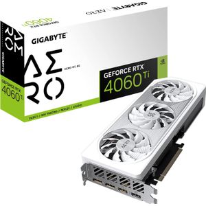 Gigabyte VGA GBT RTX4060TI 8GB AERO OC (8 GB), Videokaart