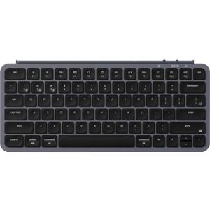 Keychron B1 Pro - Draadloos Toetsenbord - Space Grey - 75% Italiaanse Lay-out - ISO QWERTY - PBT-toetsen