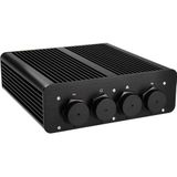 Akasa - Pascal MD - PC-behuizing - Zwart - Aluminium - IP65 Bescherming