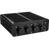 Akasa - Pascal MD - PC-behuizing - Zwart - Aluminium - IP65 Bescherming