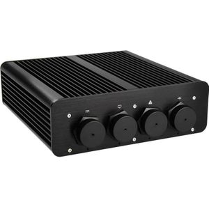 Akasa - Pascal MD - PC-behuizing - Zwart - Aluminium - IP65 Bescherming