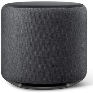 Amazon - Echo Sub - Subwoofer - Grijs - 100 W Vermogen - Draadloze Verbinding
