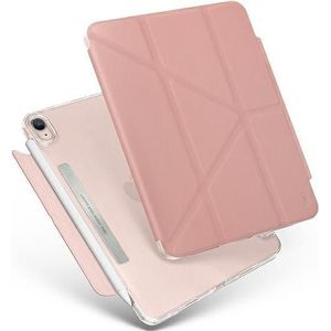 Uniq Unieke Camden iPad Mini (2021) hoes, roze (Apple iPad Mini), Tablethoes, Roze