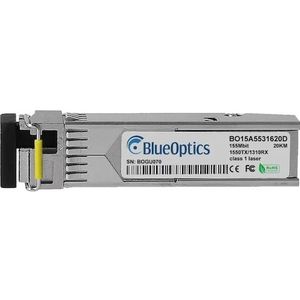BlueOptics Extreme Networks 10058 Compatibel SFP BO15A5531620D, Zendontvangers, Zilver