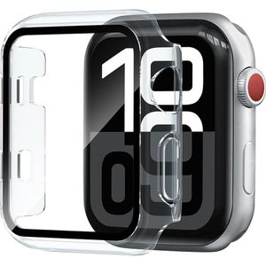 Techsuit - Defense360 Pro - Apple Watch 1 / 2 / 3 (38mm) - Clear, Smartwatch-accessoires, Transparant