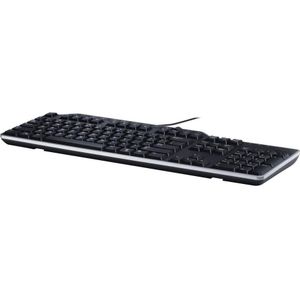 DELL KB-522 toetsenbord USB AZERTY Frans Zwart