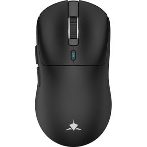 White Shark GM-9010 MAXIMUS Schwarz (Draadloze), Muis, Zwart