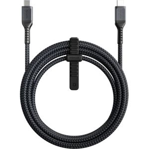 Nomad Kevlar USB-C naar USB-C kabel 3 m (alleen Macbook) (3 m, USB 2.0), USB-kabel