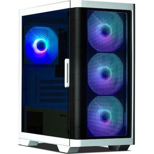 Zalman M4 ARGB x4 Wit (ATX), PC-behuizing, Wit