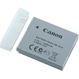 Canon NB-6LH (Batterij), Stroomvoorziening voor de camera, Grijs
