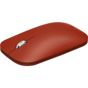 Microsoft Surface Mobile Mouse for Business (Draadloze), Muis, Rood