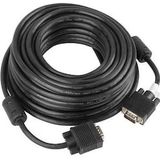 VGA Cable Lanberg CA-VGAC-10CC-0150-B Black 15 m