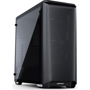 Phanteks Eclipse P400A (ATX, mATX, Mini-ITX, E-ATX), PC-behuizing, Zwart