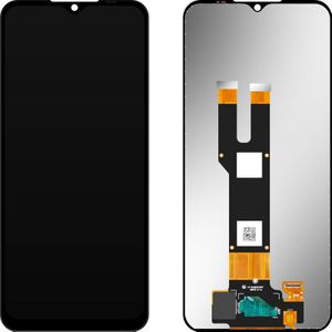 MP Display Unit für ZTE Blade V50 Design 4G, w/o Frame, Aftermarket, Schwarz (Scherm), Onderdelen voor mobiele apparaten
