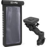 Celly MAGN ETUI+HOUDER 17*9CM, Smartphonehouder, Zwart