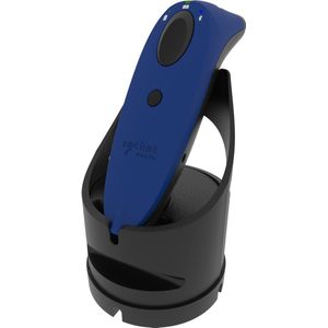 Socket Mobiel S720, draagbare Lecteur de code barre, 1D/2D, Linéaire, Codabar, Code 11, Code 128, Cod (1D streepjescodes, 2D-streepjescodes), Barcode scanner, Blauw