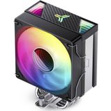 Jonsbo - CR-1000 V2 PRO ARGB - CPU-koeler - Zwart - Aluminium