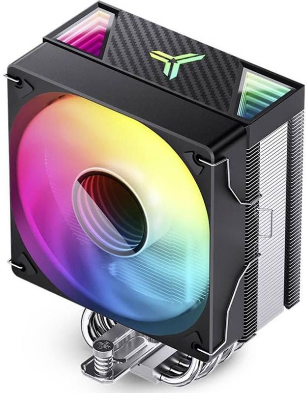 Jonsbo - CR-1000 V2 PRO ARGB - CPU-koeler - Zwart - Aluminium