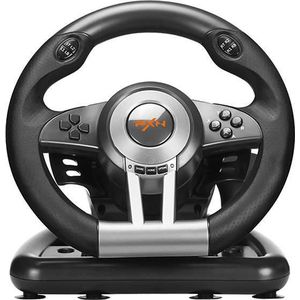 PXN Gaming Wheel PXN-V3 (PC / PS3 / PS4 / XBOX ONE / SWITCH) (PS3, PS4, Xbox One S, Xbox One X, Switch), Controller, Zwart