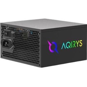 Aqirys AQRYS PULSAR550W (550 W), PC-voedingseenheid, Zwart
