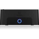 Icy Box - HDD Docking Station - Accessoires - Zwart - USB 3.0