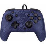 PDP FaceOff Deluxe + Audio (Switch), Controller, Blauw