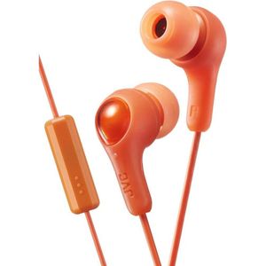 JVC HA-FX7M-D-E Hoofdtelefoon In-ear aansluiting Oranje (Bedraad), Koptelefoon, Oranje